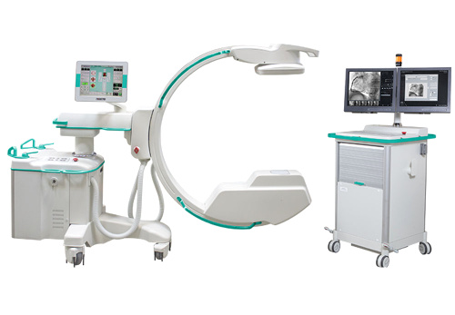 Мобильная рентгенохирургическая система СРТ (типа С-дуга)